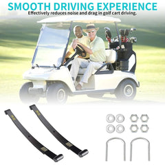Golf Cart Rear Leaf Spring Kit For EZGO RXV Heavy Duty