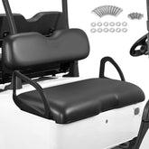 Golf Cart Seat and Back Kit for EZGO RXV 2008 Up