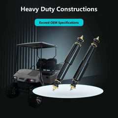 Golf Cart Suspension Air Shocks for EZGO TXT Front/Rear