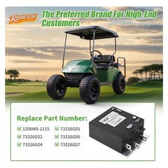 Golf Cart Motor Controller 36V 350A for EZGO TXT 2000-2009 PDS Shunt Controller