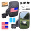 Golf Cart Side Mirror with Anti-Fog Film HD Shatterproof