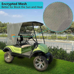 Golf Cart Sun Shade Cover for Yamaha G29 Drive 2