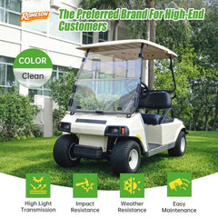 Acrylic Golf Cart Windshield for Club Car DS – 4mm