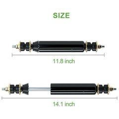 Golf Cart Rear Shocks Kit For Club Car DS Precedent
