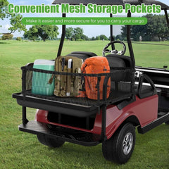 180° Flip Golf Cart Back Seat for Club Car DS Ergonomic Comfort Seat