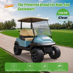 Golf Cart Windshield for Club Car Precedent (2004-Up), Tempo & Onward (2017-Up)