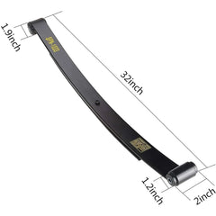 Golf Cart Rear Leaf Spring Kit For EZGO RXV Heavy Duty