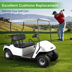 Golf Cart Front Seat and Backrest Factory Style Fits EZGO TXT