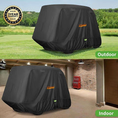 Golf Cart Cover Upgrade Extended Roof for 2/4 Passenger