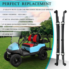 Golf Car Suspension Leaf Spring Kit for Club Car Precedent