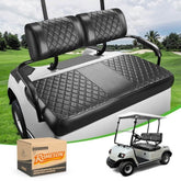 Golf Cart Leather Seat Cover for Yamaha G2-G22 No-Staple Installation