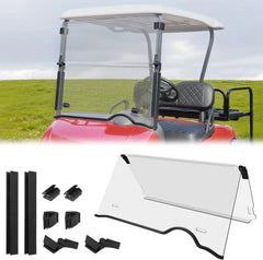 Golf Cart Windshield for EZGO RXV 2008+