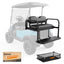 Golf Cart Flip Back Seat Kit for Club Car Precedent, Tempo, Onward, Deluxe Seat and Backrest