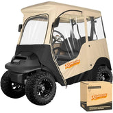 Golf Cart Enclosures for Club Car Precedent, Onward & Tempo 2 Passenger