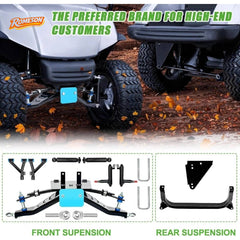 6" Golf Cart Lift Kit for Yamaha G29 Drive1 2007-2016 Electric Model