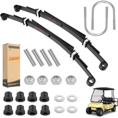 Golf Cart Rear 4-Leaf Springs Kit Heavy Duty For Club Car DS
