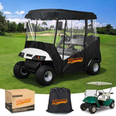 Golf Cart Enclosure Protection for Club Car & EZGO 2-Passenger