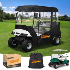 Golf Cart Enclosure Protection for Club Car & EZGO 2-Passenger