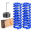 Golf Cart Rear Coil Spring Shocks Heavy Duty For Yamaha G14/G16/G19/G20/G22/G29 Drive 2007-2016