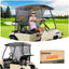Golf Cart Sun Shade For EZGO TXT RXV & Club Car Precedent DS