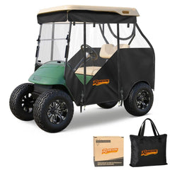 Smart Track Style Golf Cart Enclosures for EZGO TXT 2 Passenger
