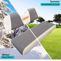 Golf Cart Rear Seat Covers for EZGO Club Car Yamaha Breathable Seat Cover