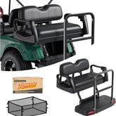 Luxury Golf Cart Flip Seat for EZGO TXT (1995-Up)