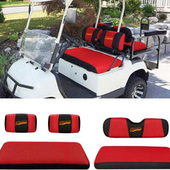 Golf Car Seat Cover Set for Yamaha G2-G22 and Club Car DS Pre-2000 Tomberlin Emerge