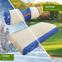 Premium Golf Cart Front Seat Covers for EZGO TXT RXV & Club Car DS 2000-up