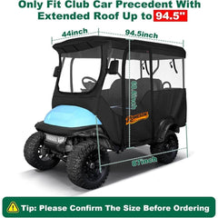Golf Cart Enclosures for Club Car Precedent