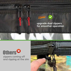 Golf Cart Enclosure for EZGO TXT/RXV 600D Rain Cover