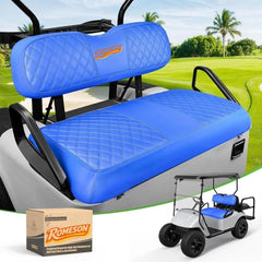 Leather Golf Cart Seat Cover for EZGO TXT Club Car Precedent