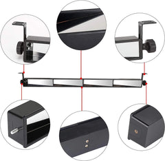 Golf Cart 4 Panel & 5 Panel Rearview Mirror Universal