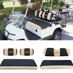 Golf Car Seat Cover Set for Yamaha G2-G22 and Club Car DS Pre-2000 Tomberlin Emerge