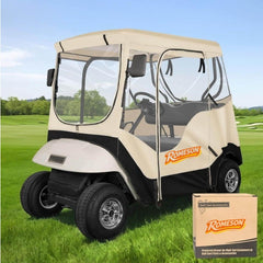 Golf Cart Enclosure for EZGO TXT & RXV 2 Passenger