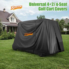 6 Seater Waterproof Golf Cart Cover 420D Oxford Cloth Universal