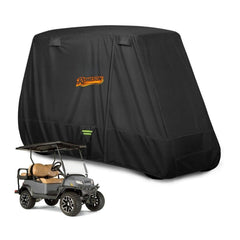 Golf Cart Cover Upgrade Extended Roof for 2/4 Passenger