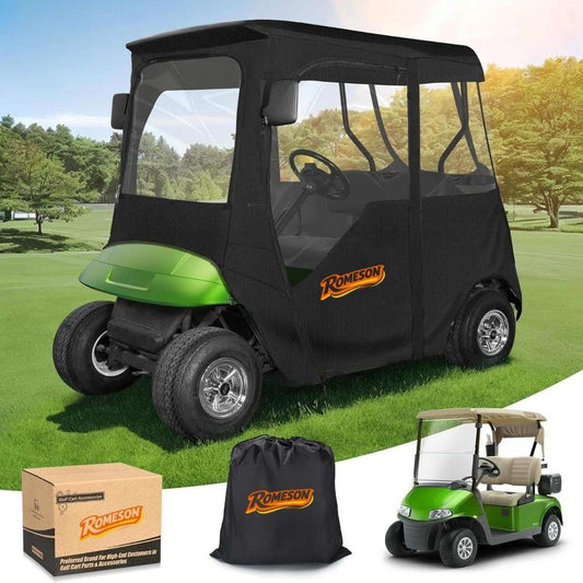 Golf Cart Enclosure for Club Car DS Precedent 2 Passenger