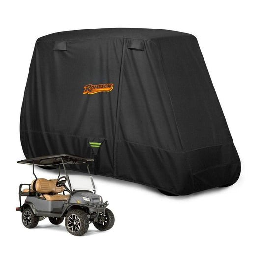 Golf Cart Cover Upgrade Extended Roof for 24 Passenger