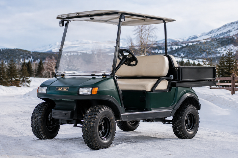 Turn Your Club Car DS Into a Four-Season Workhorse: Upgrade Guide