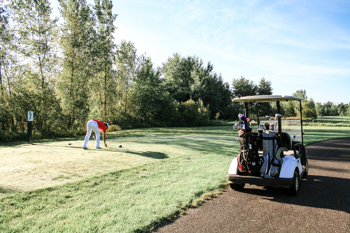 people playing golf during daytime