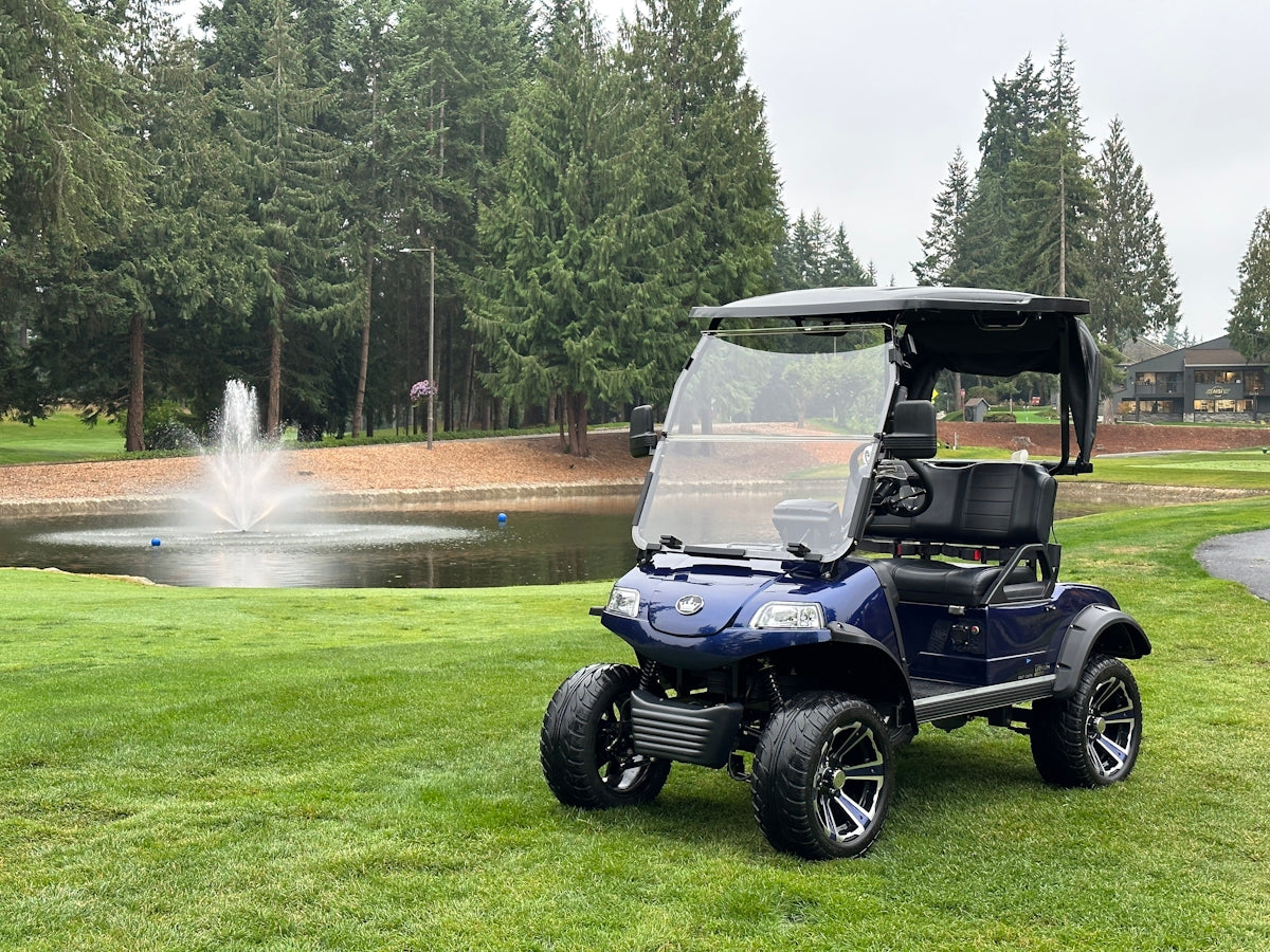 A Comprehensive Guide to Upgrading Your Golf Cart with Rear Seat Kits ...