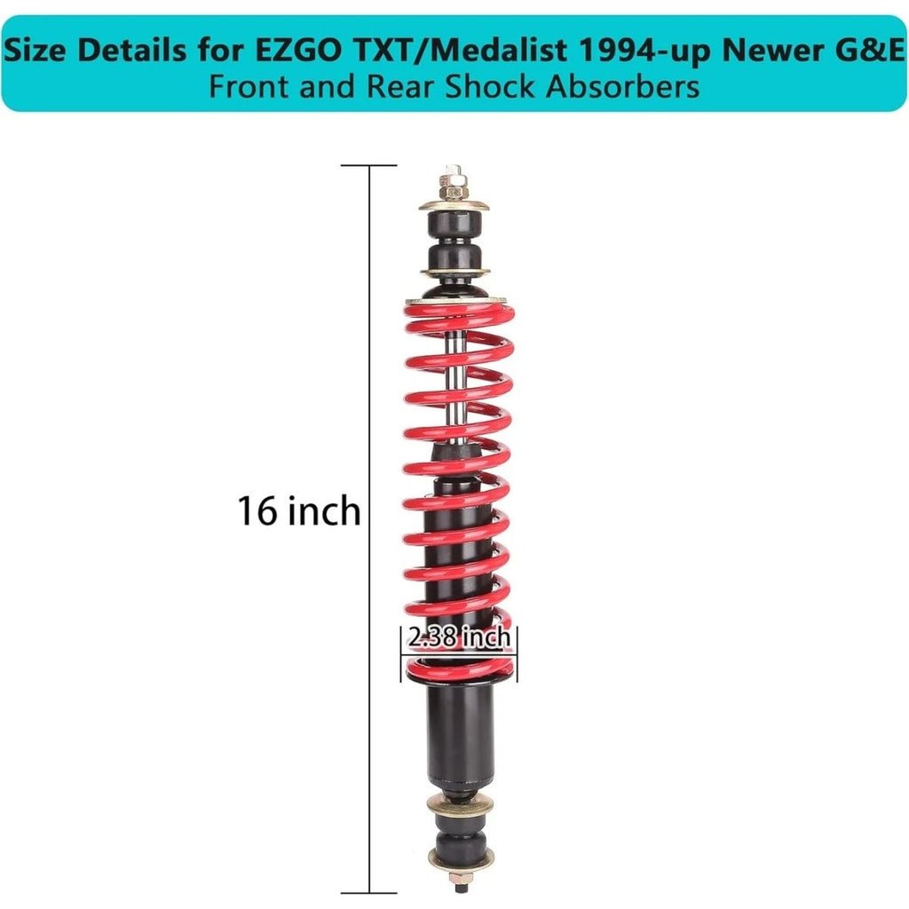 Golf Cart Heavy Duty Shock Absorber For EZGO TXT Medalist