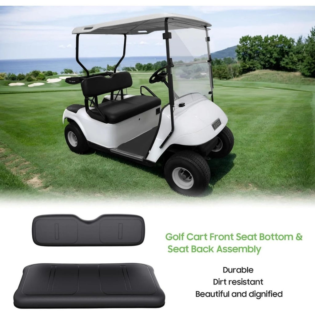 Golf Cart Front Seat and Backrest Factory Style Fits EZGO TXT