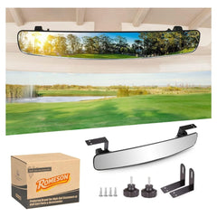 Golf Cart Rear View Mirror for Sale HD Wide Angle Universal