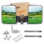Golf Cart Side Mirrors without Blind Spot Mirrors Universal
