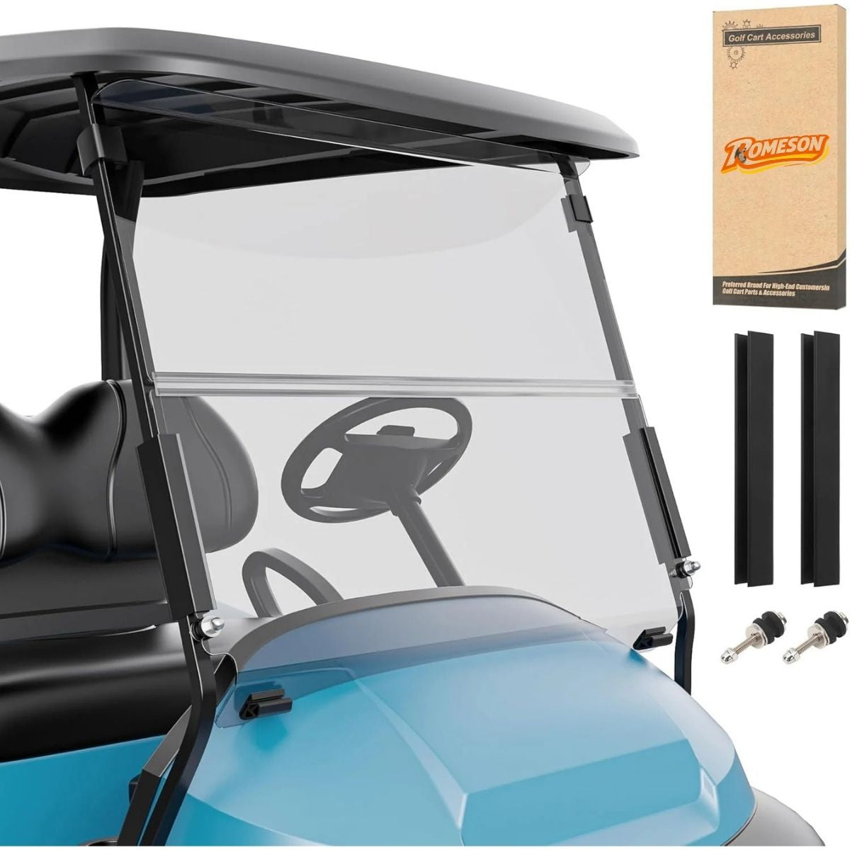 Golf Cart Windshield for Club Car Precedent (2004-Up), Tempo & Onward (2017-Up) Main image