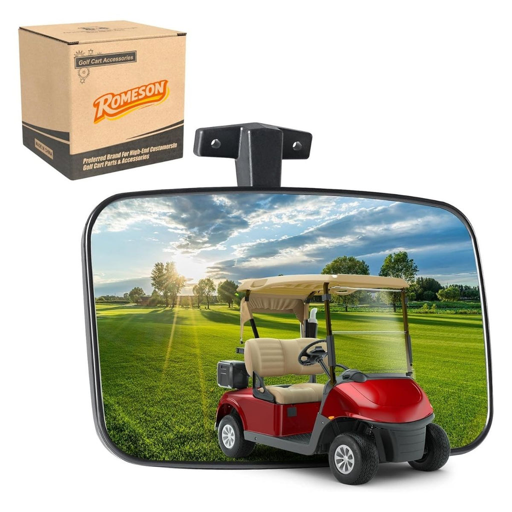 Golf Cart Rear View Mirror Universal