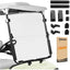 Golf Cart folding windshield for Yamaha G14 G16 G19 G&E 1995-2003