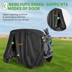 Golf Cart Cover Upgrade Extended Roof for 2/4 Passenger
